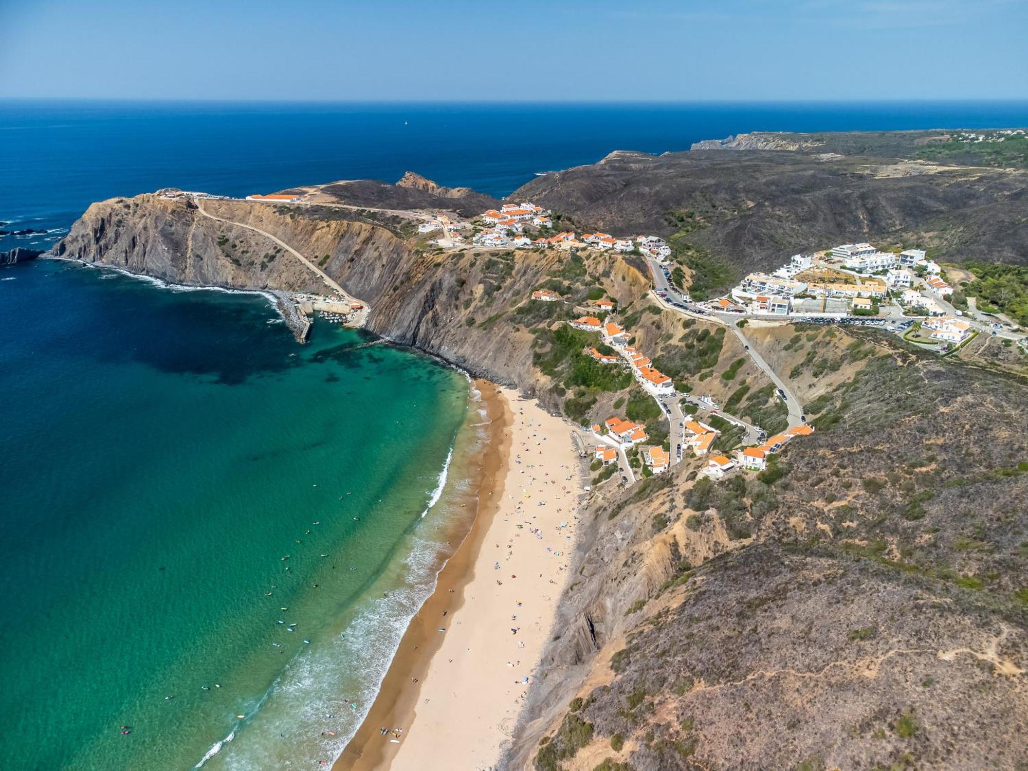 Sweet Home Arrifana // Beachhouse Arrifana Strand Exterior foto