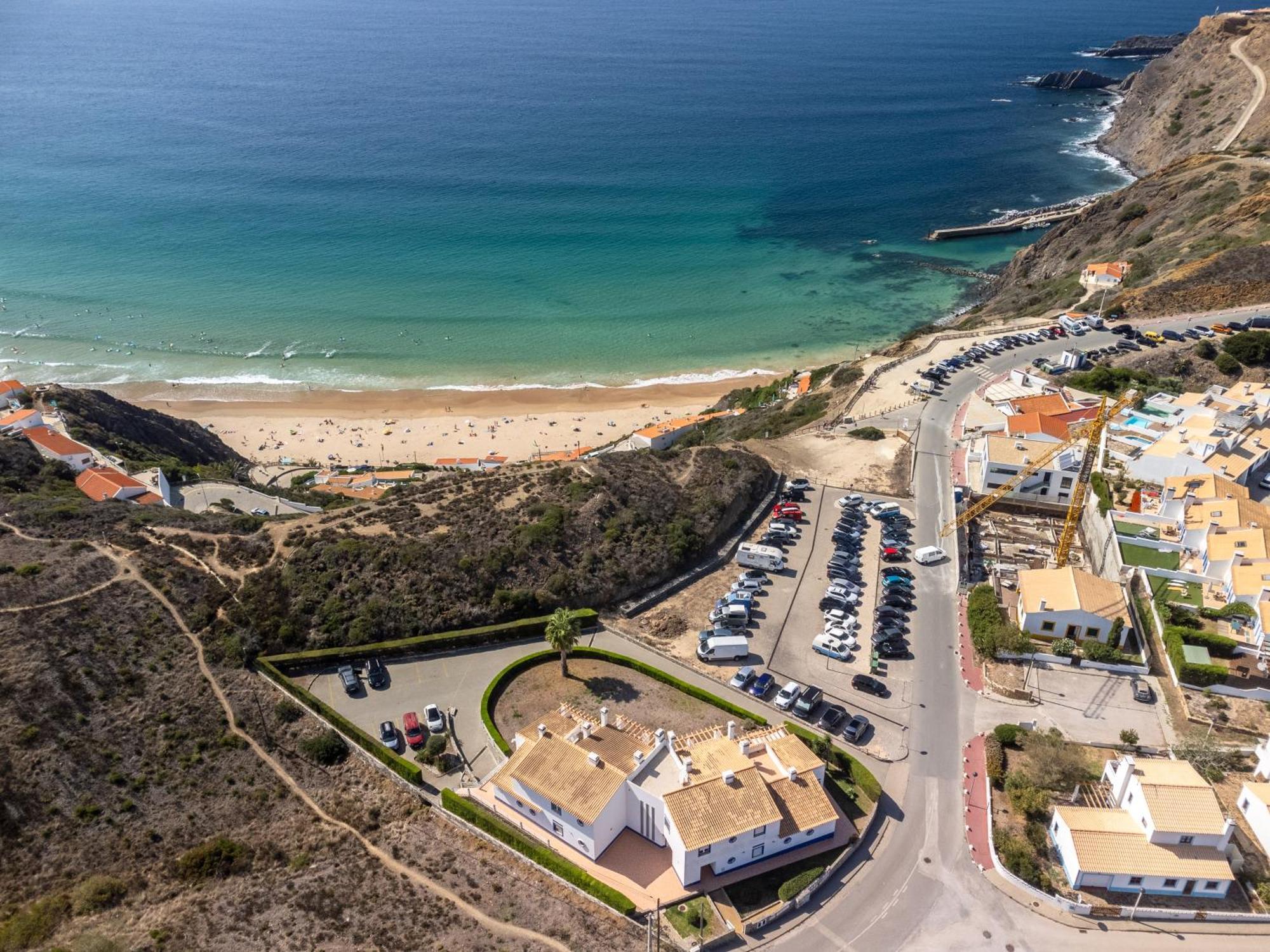 Sweet Home Arrifana // Beachhouse Arrifana Strand Exterior foto