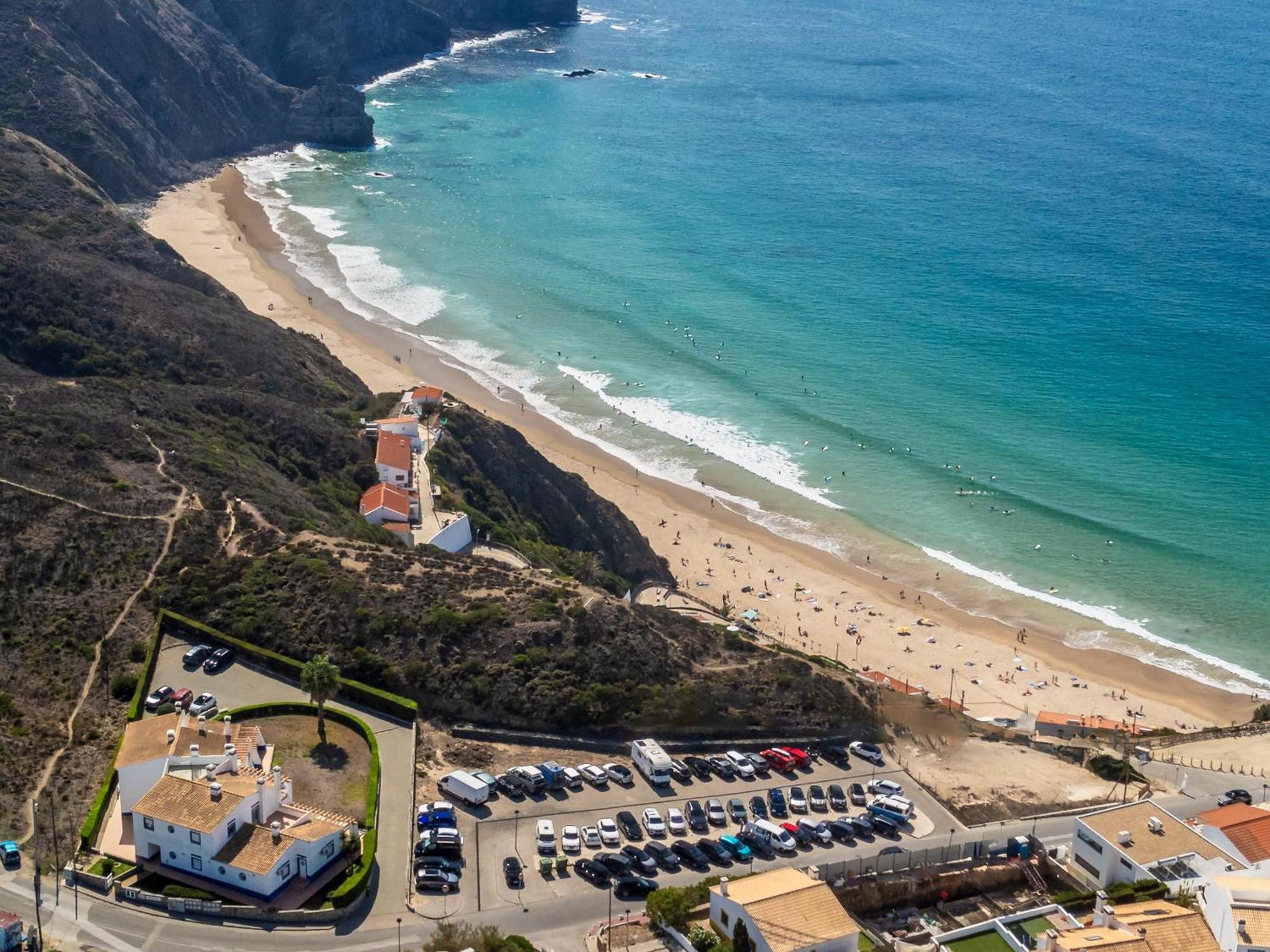 Sweet Home Arrifana // Beachhouse Arrifana Strand Exterior foto